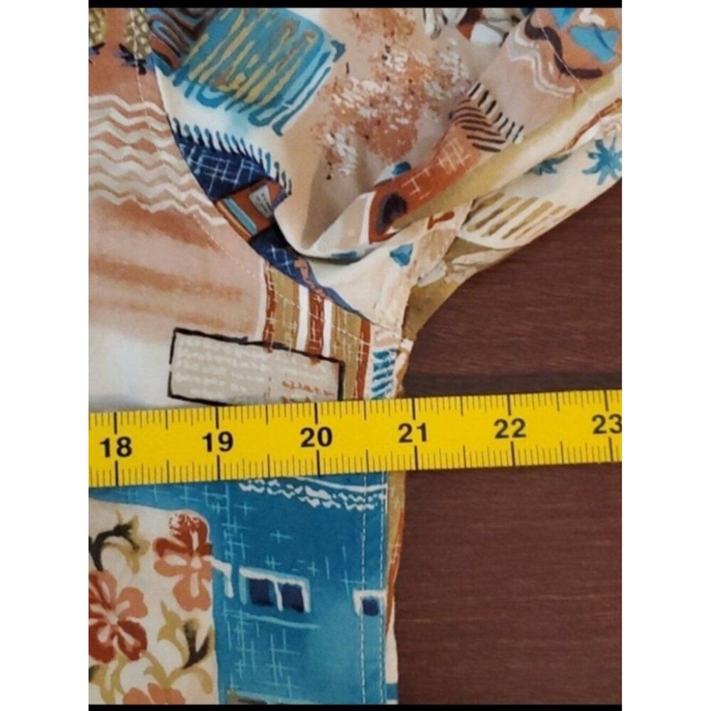 Batik Bay Men's Tropical Hawaiian Camp Shirt - Multicolor Rayon (Size M) - Picture 7 of 8